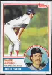 1983 Baseball Cards